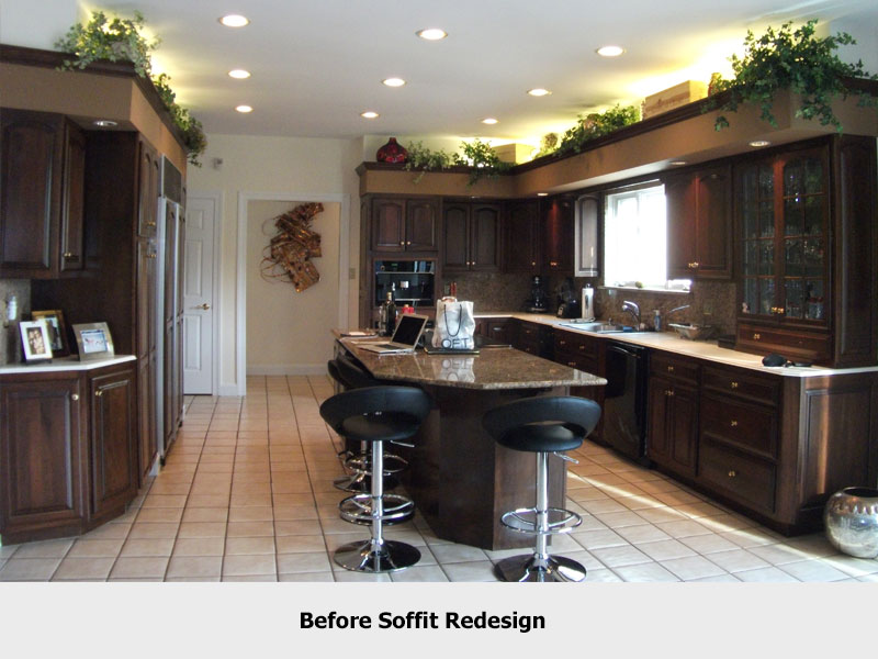 Kitchen Soffit Design Confusion| Organized by Design